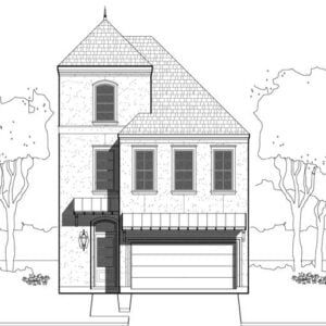 Townhouse Plan E0108 A1.1