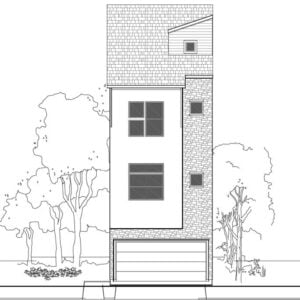 Townhouse Plan E1102 D1.1