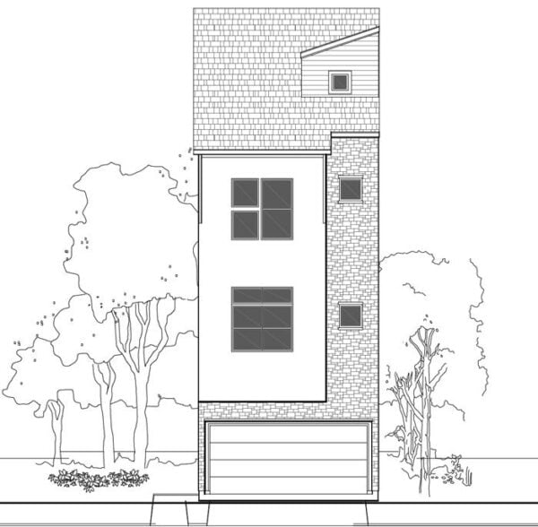 Townhouse Plan E1102 D1.1