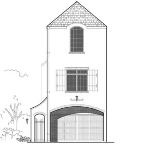 Townhouse Plan E2315 B1.1