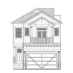 Townhouse Plan E1035