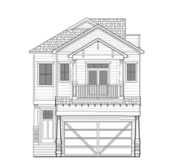 Townhouse Plan E1035