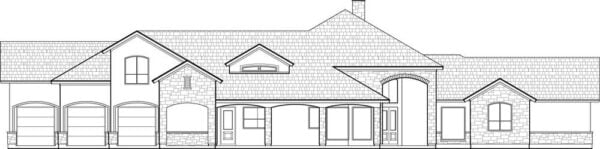 Two Story House Plan C6233
