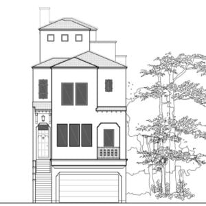 Townhouse Plan E2126