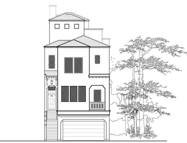 Townhouse Plan E2126