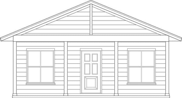 Small House Plan D5137