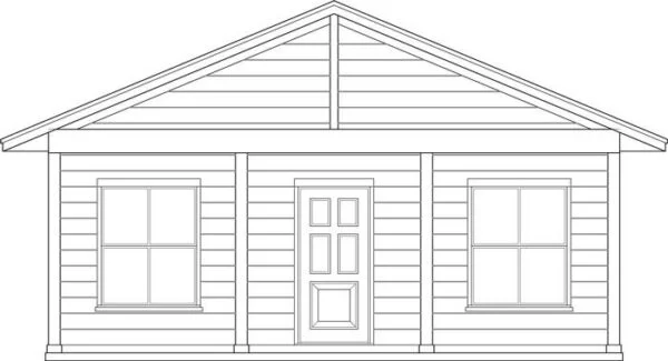 Small House Plan D5137