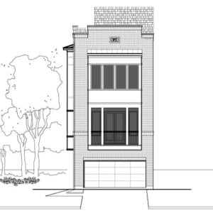 Townhouse Plan E2140 A1.2L