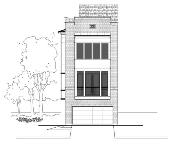 Townhouse Plan E2140 A1.2L