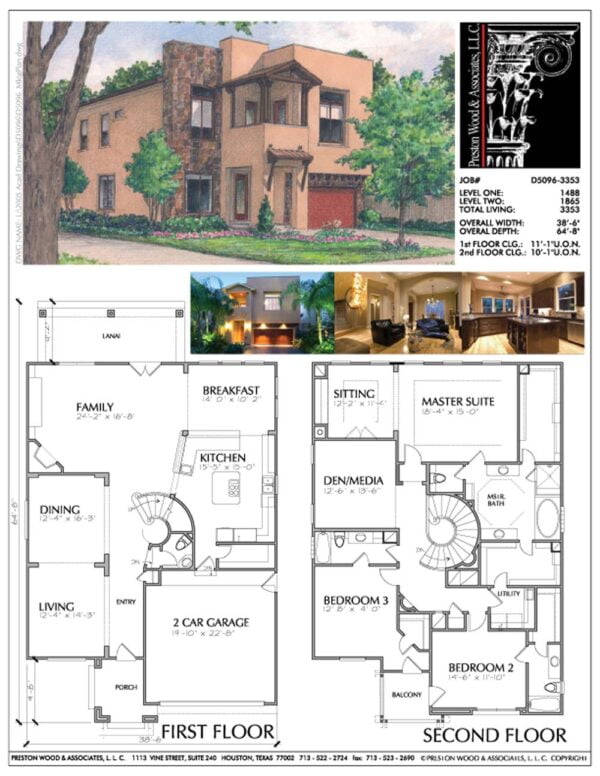 Urban Home Plan D5096