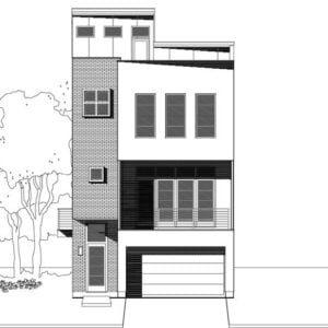 Townhouse Plan E3214 A2.2