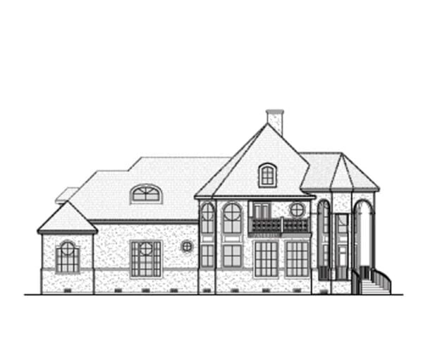 Two Story House Plan D8093