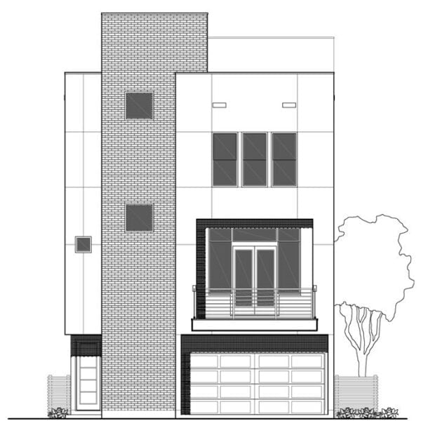 Townhouse Plan E2137 A1.1