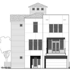 Townhouse Plan E2118 B1.1