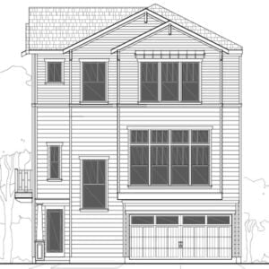 Townhouse Plan E2104 A2.1