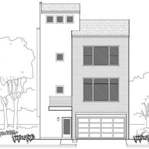 Townhouse Plan E2139 A1.1