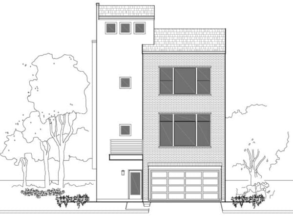 Townhouse Plan E2139 A1.1