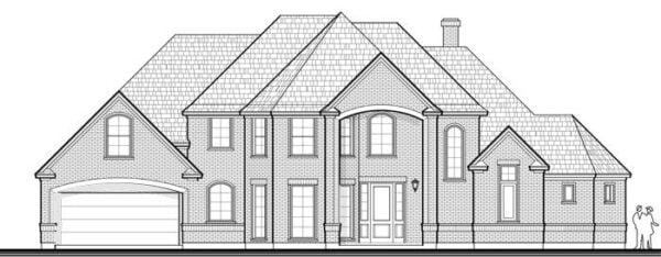 Two Story House Plan D4139