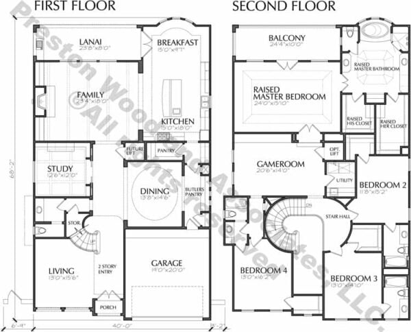 Urban House Plan D4280