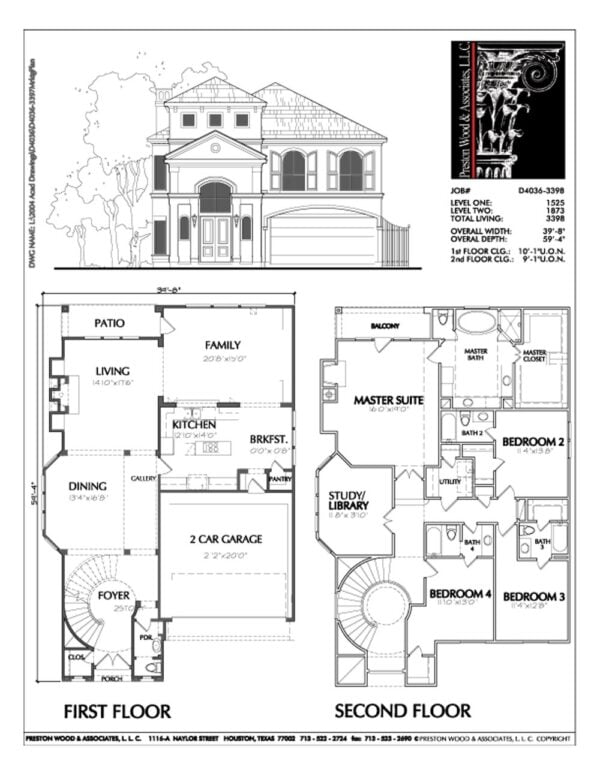 Urban Home Plan D4036
