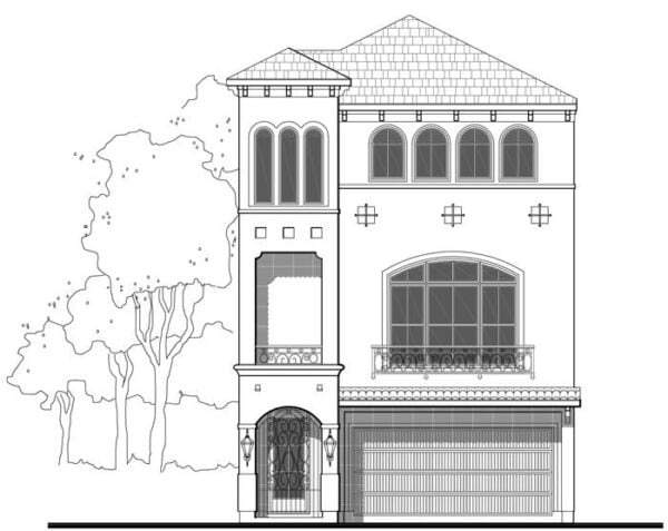 Townhouse Plan E0078 A