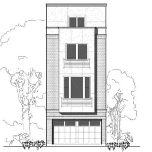 Townhouse Plan E0239 C2.2