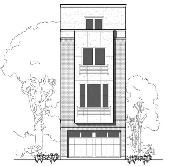 Townhouse Plan E0239 C2.2