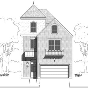 Townhouse Plan E0108 A1.2