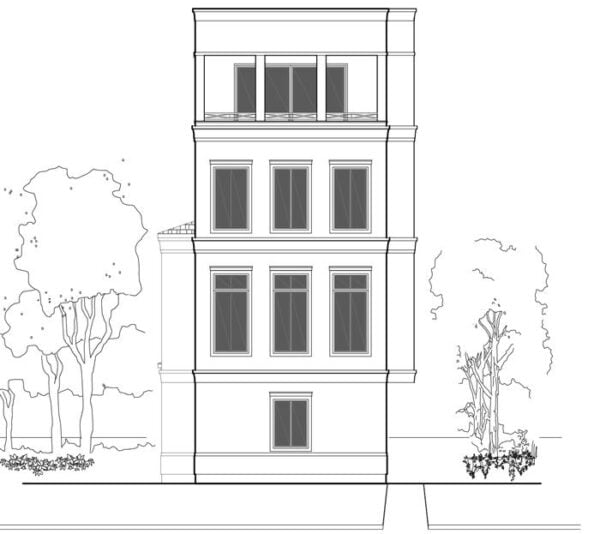 Townhouse Plan E2282 A3.1L