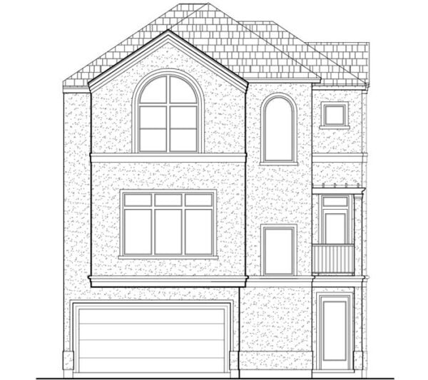 Townhouse Plan D8050 Lot 1 & 2