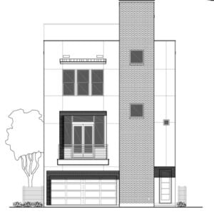 Townhouse Plan E3058 A1.1