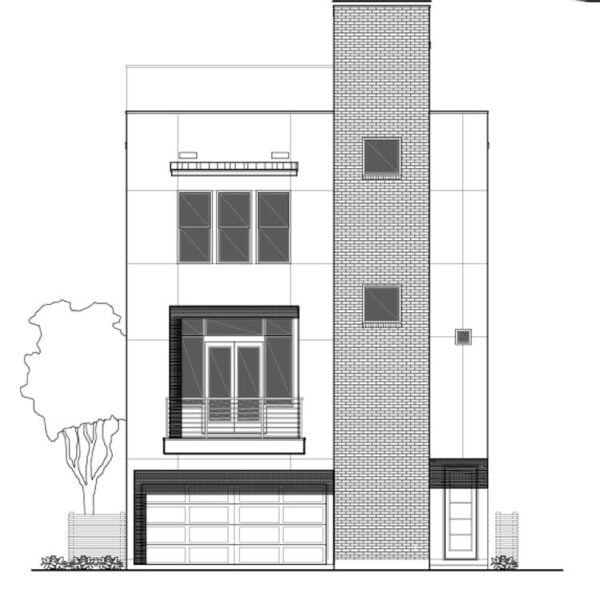 Townhouse Plan E3058 A1.1