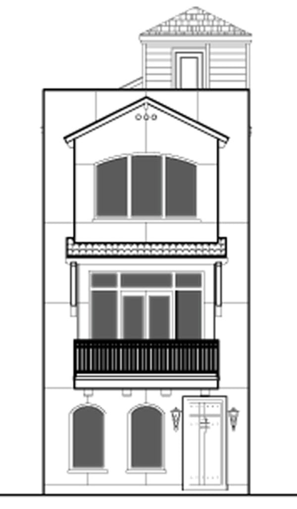 Townhouse Plan E2036 C4.1