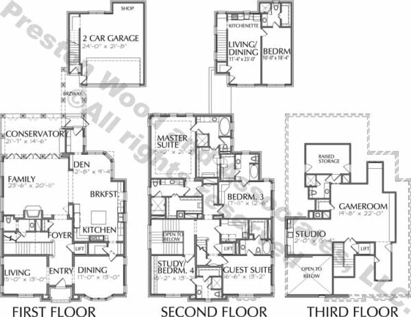 Urban Home Plan D2108