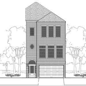 Townhouse Plan E1225 B1.1