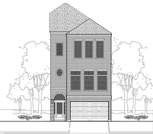 Townhouse Plan E1225 B1.1