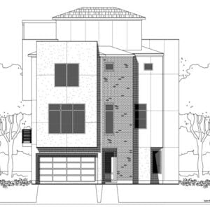 Townhouse Plan E2141 B1.1