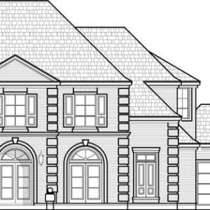Two Story House Plan C5202