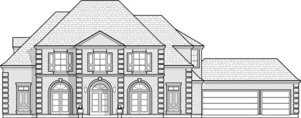 Two Story House Plan C5202