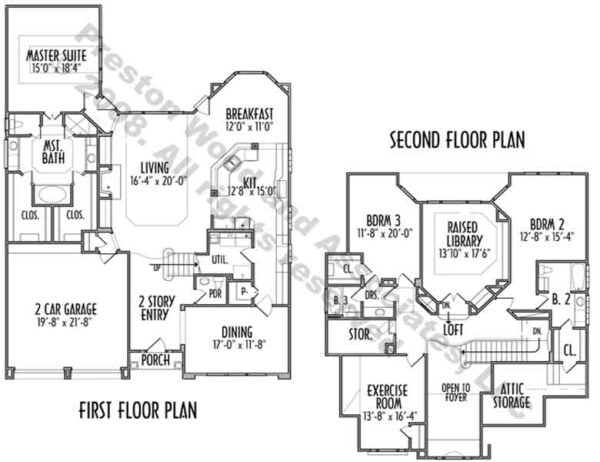 Patio Home Plan C4261