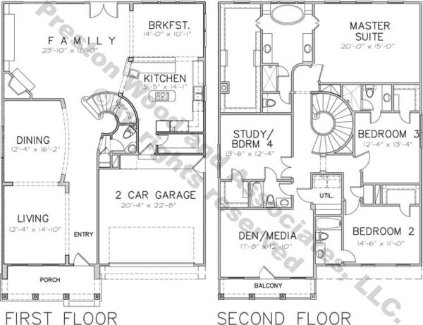 Urban Home Plan D2238