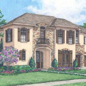 Urban Home Plan D4276-B