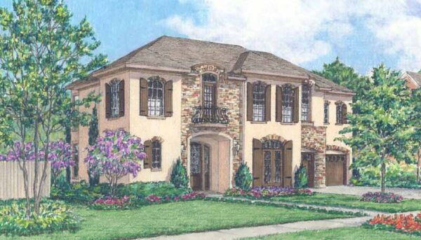 Urban Home Plan D4276-B