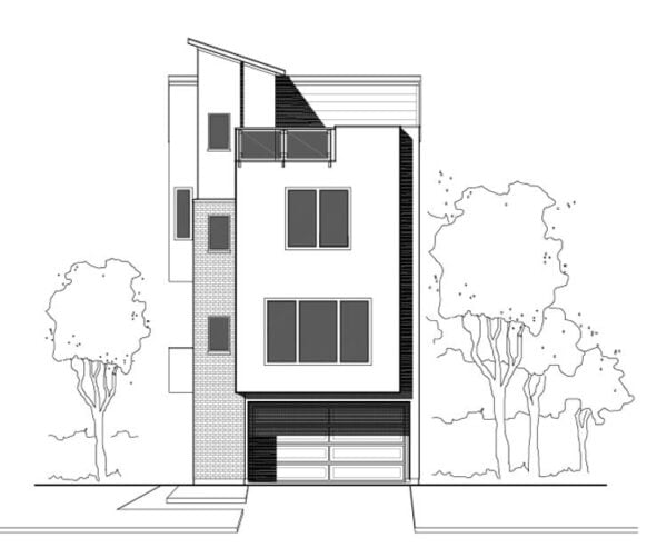 Townhouse Plan E2052 B1.1