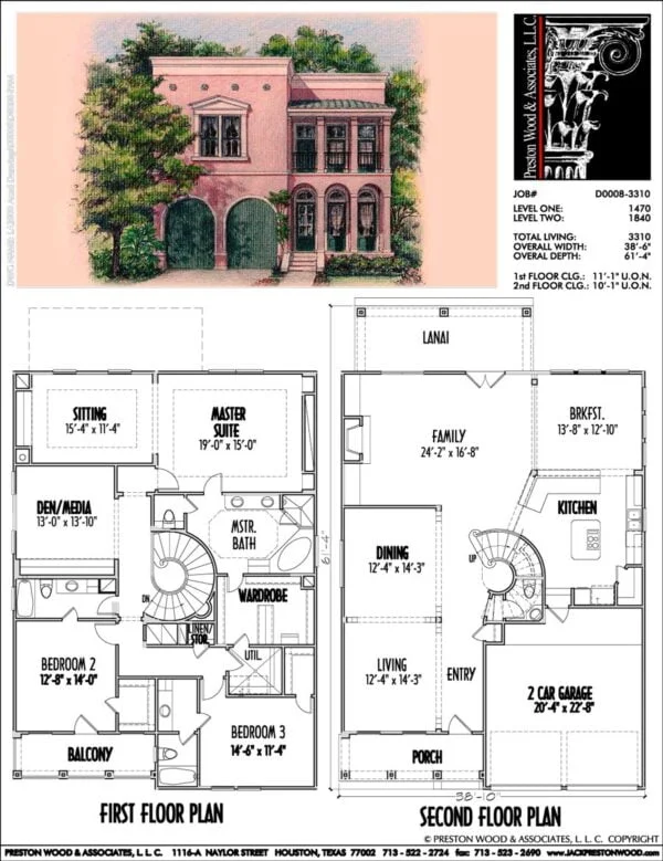 Urban Home Plan D0008