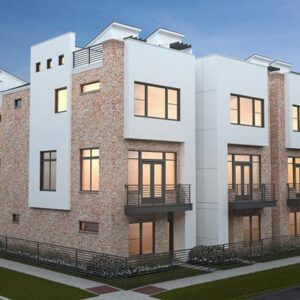 Townhouse Plan E2066 A1.1