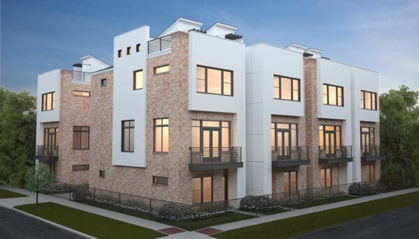 Townhouse Plan E2066 A4.2