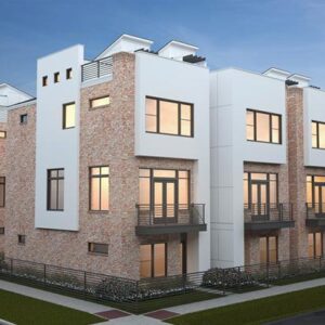 Townhouse Plan E2078 A2.1