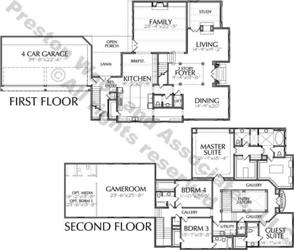 Urban House Plan D4240