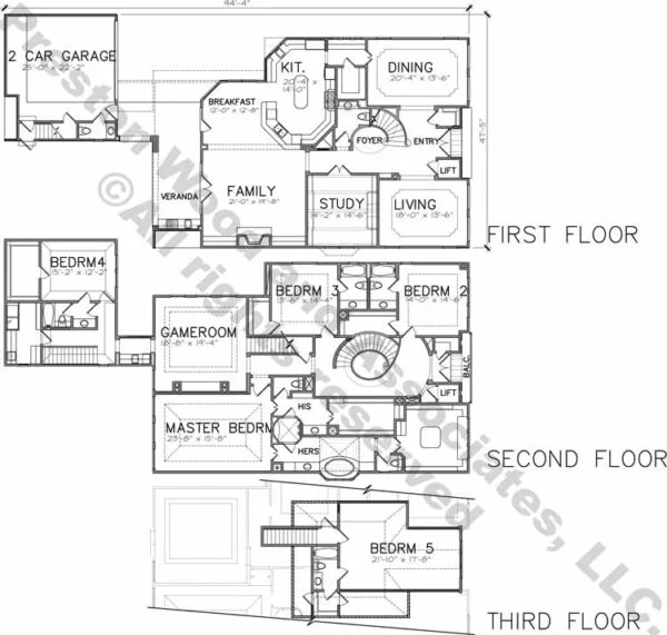 Urban House Plan D4239